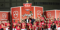 قهرمانی پرسپولیس در لیگ برتر 22