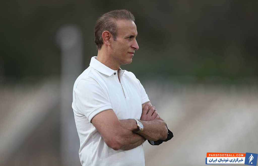 سرمربی پرسپولیس