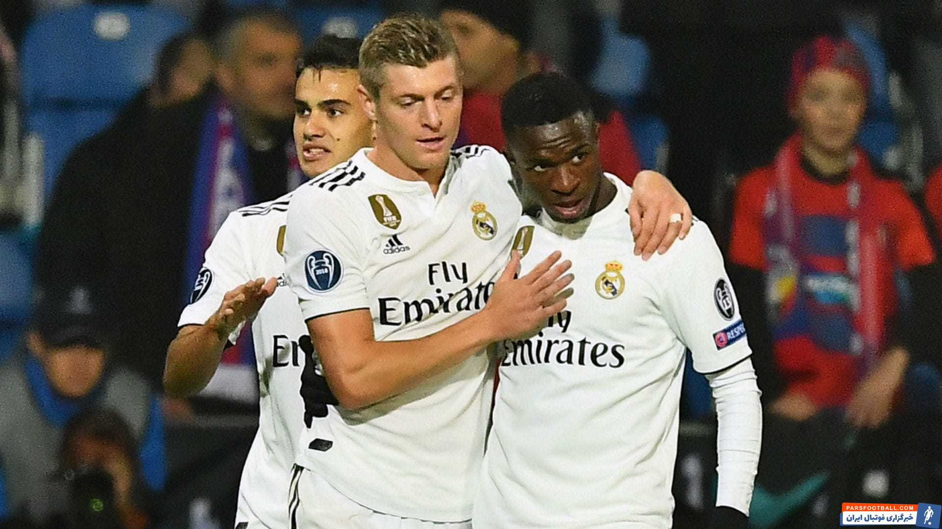 بازیکنان رئال مادرید