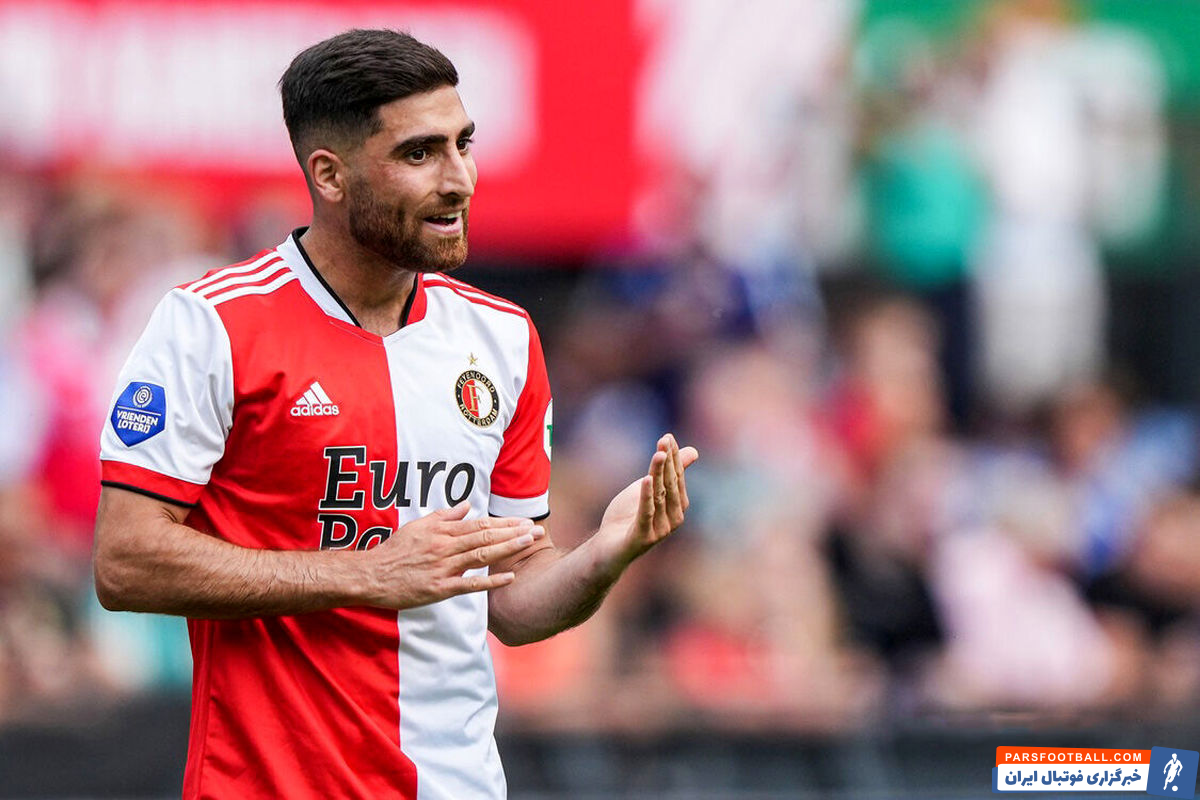 باشگاه فاینورد نام علیرضا جهانبخش را روی طلا حک کرد و به او هدیه داد