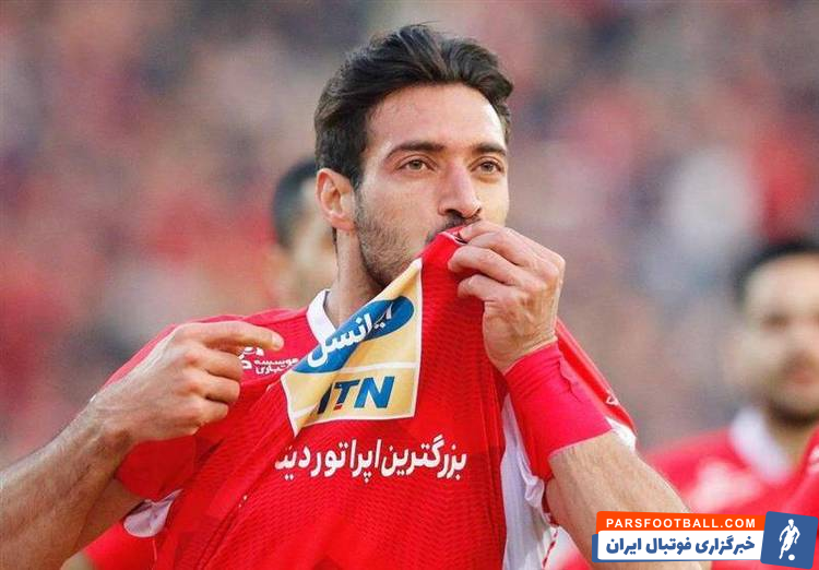 شجاع خلیل زاده در پرسپولیس