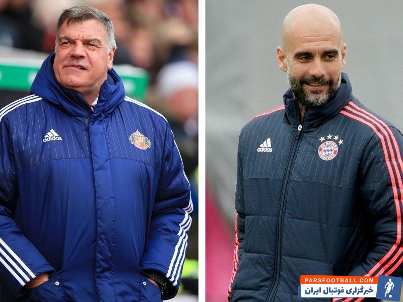 آلاردایس ؛ گواردیولا : آلاردایس کاریزمای بالایی دارد