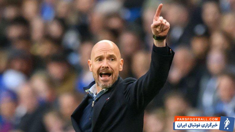 منچستریونایتد ؛ تن هاخ : کاملا میدانم که چه میخواهم