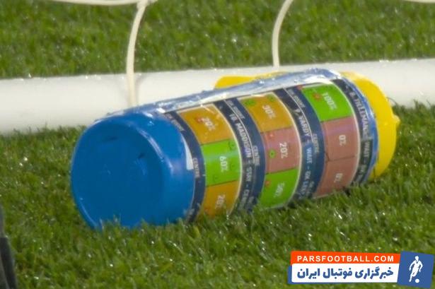 پیکفورد ؛ مهار پنالتی مدیسون از سوی پیکفورد با اطلاعات روی بطری