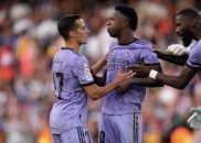 وینیسیوس ؛ دفاع واسکز از وینیسیوس در مقابل هواداران والنسیا