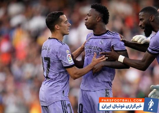 وینیسیوس ؛ دفاع واسکز از وینیسیوس در مقابل هواداران والنسیا