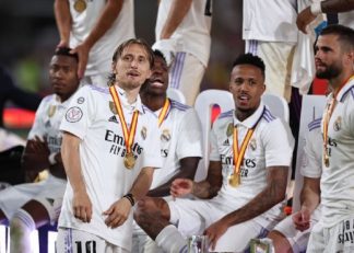 رئال مادرید ؛ مودریچ : جو حمایت هواداران از من فوق‌العاده است