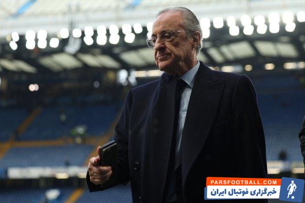 رئال مادرید ؛ پرز : از آنچلوتی بسیار راضی هستیم