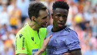 وینیسیوس ؛ کمیته مسابقات لالیگا کارت قرمز وینیسیوس را بخشید