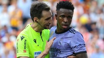 وینیسیوس ؛ کمیته مسابقات لالیگا کارت قرمز وینیسیوس را بخشید