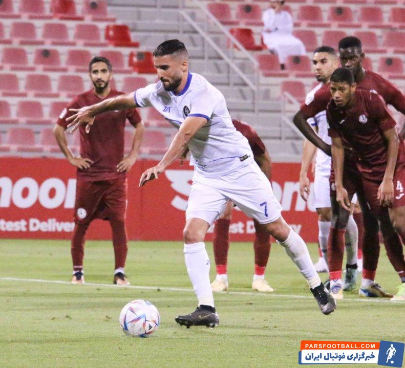 السیلیه ؛ درخشش مهرداد محمدی در دیدار السیلیه برابر المرخیه