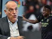 رئال مادرید ؛ تباس : از وینسیوس عذرخواهی می کنم