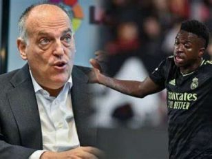 رئال مادرید ؛ تباس : از وینسیوس عذرخواهی می کنم