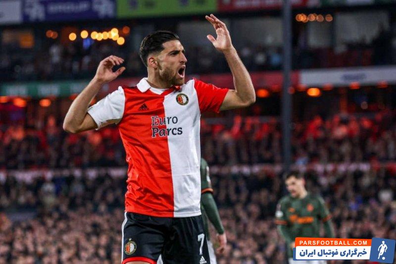 جهانبخش در آکادمی فاینورد در کنار ستاره های جوان