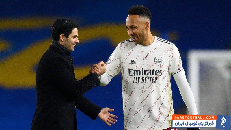 آرسنال ؛ آرتتا : از اوبا تشکر کنید و سپاسگزار باشید