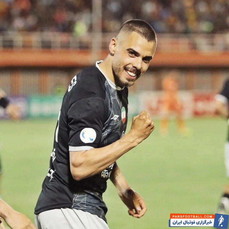 آلوز ؛ سیزدهمین پاس گل آلوز برای تراکتور در لیگ برتر