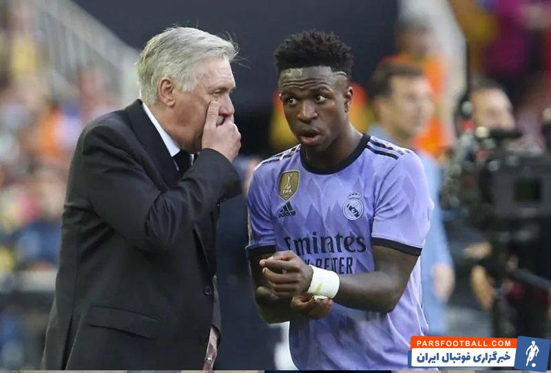 آنچلوتی : داور مانع از خروج ما از زمین شد