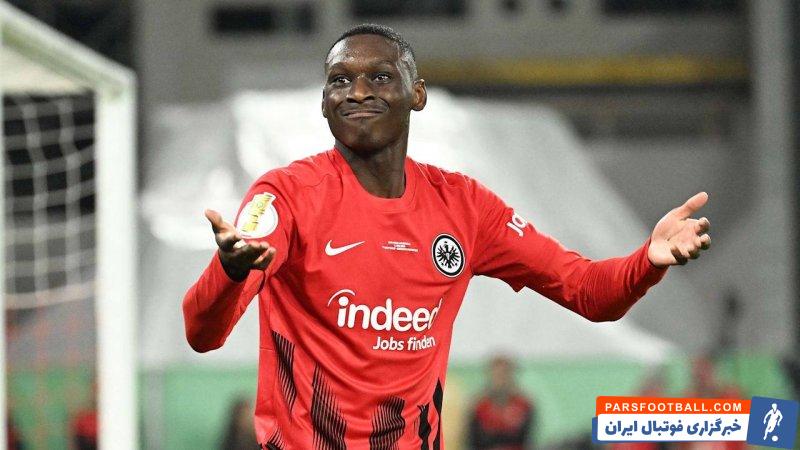 بایرن مونیخ ؛ برچسب قیمتی 120 میلیون یوریی فرانکفورت روی موانی