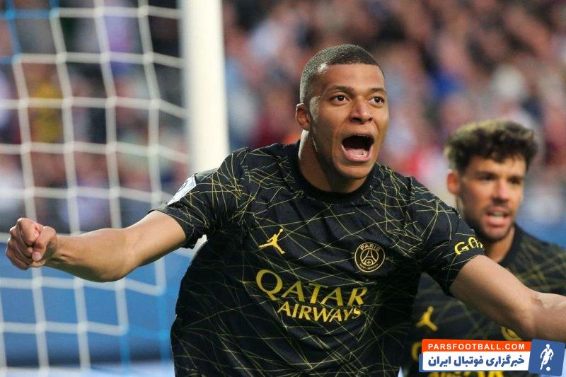 پاری سن ژرمن ؛ گلزنی امباپه در دیدار برابر تروا پاری سن ژرمن ؛ گلزنی امباپه در دیدار برابر تروا