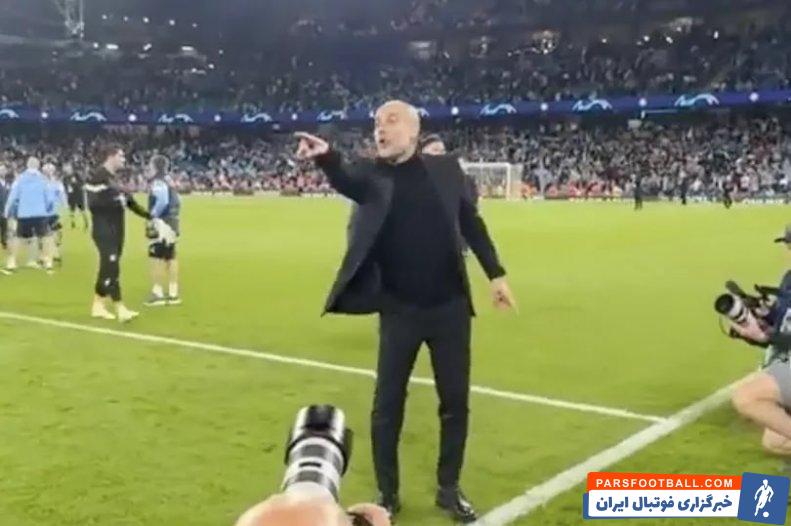 منچسترسیتی ؛ گواردیولا خطاب به فردیناند : بهت گفتم