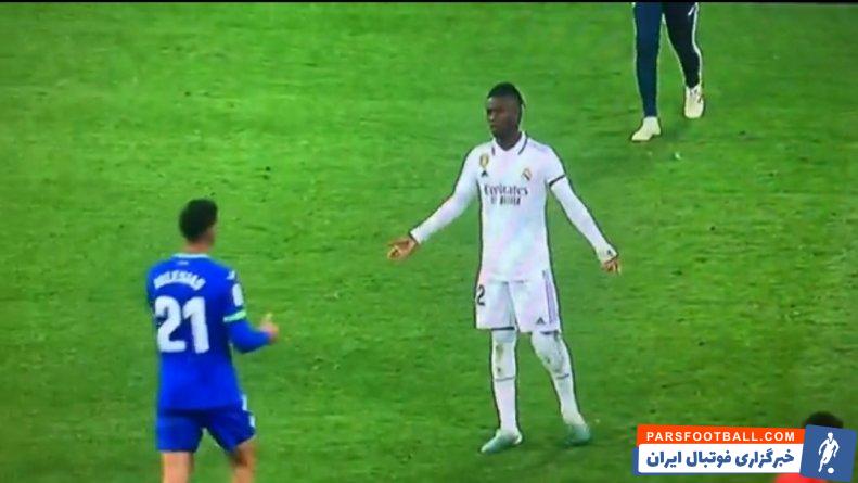 رئال مادرید ؛ کاماوینگا خطاب به ایگلسیاس : چرا خطا کردی؟