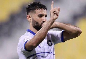 السیلیه ؛ درخشش مهرداد محمدی در دیدار السیلیه برابر المرخیه