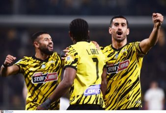 آتن ؛ حضور حاج صفی و محمدی در لیست آ اک اتن برابر المپیاکوس