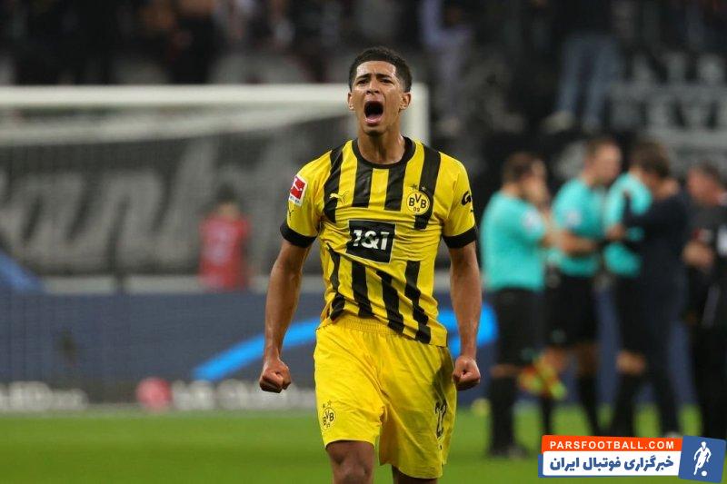 بلینگام برنده جایزه بازیکن برتر فصل 2022/2023 بوندس لیگا