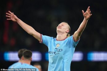 هالند ؛ آلن شیرر : نمی توانستم بازیکنی بهتر از هالند برای شکسته شدن این رکورد پیدا کنم