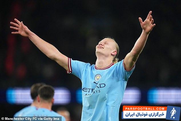 هالند ؛ آلن شیرر : نمی توانستم بازیکنی بهتر از هالند برای شکسته شدن این رکورد پیدا کنم