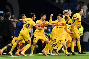 قهرمانی بارسلونا در 2023