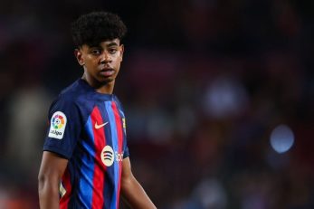 یامال ؛ غیبت یامال در بازی های بارسلونا به دلیل حضور در تیم زیر 17 ساله‌های اسپانیا