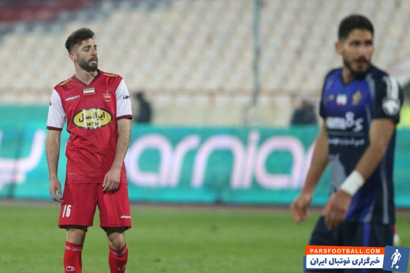 پرسپولیس ؛ تمرین بازیکنان پرسپولیس با تمرکز و آرامش