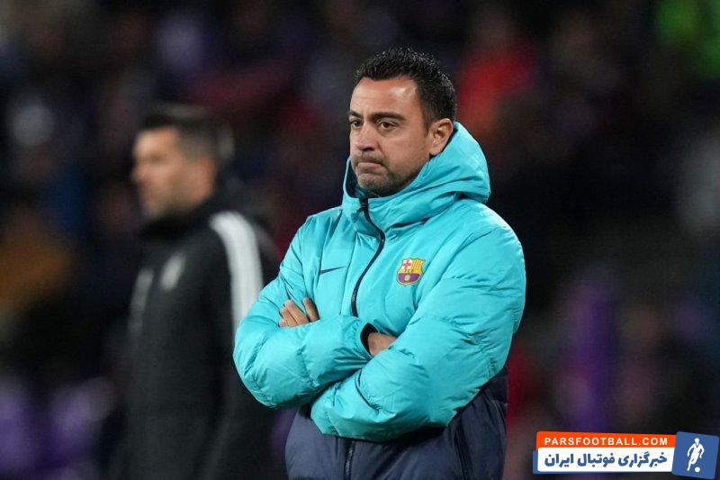 بارسلونا ؛ ژاوی : باخت نتیجه عدم مسئولیت پذیری ماست