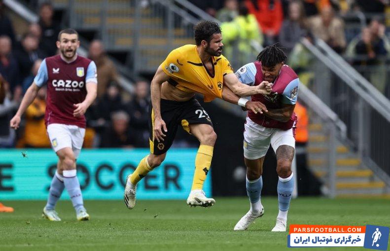 ولورهمپتون ؛ درگیری خشن دیگو کاستا با مینگز