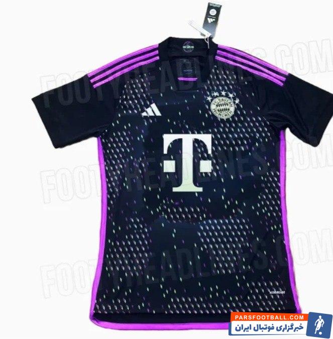 بایرن مونیخ ؛ پیراهن مشکی و جدید بایرن مونیخ