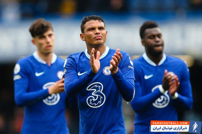 چلسی ؛ همسر تیاگو سیلوا : در چلسی می مانیم