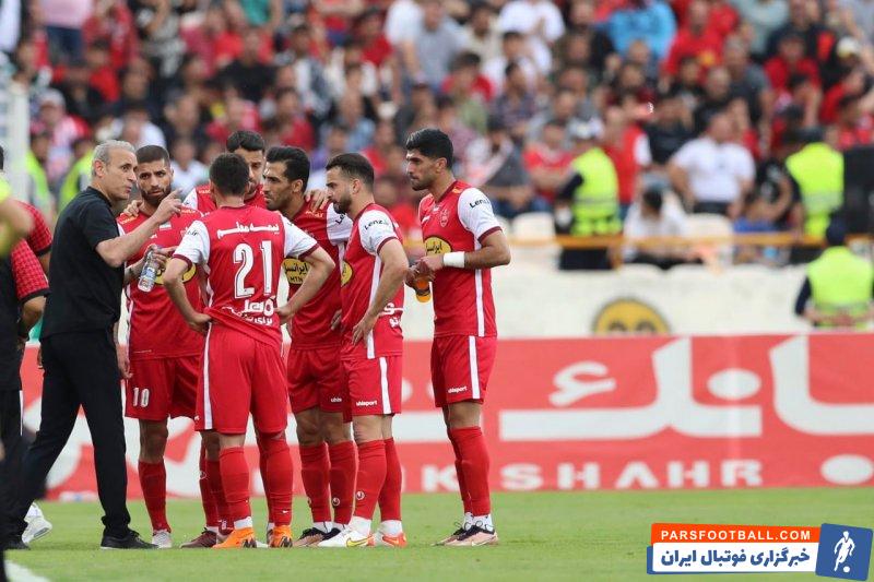 پرسپولیس ؛ افزایش دو اخطاره های پرسپولیس و خطر محرومیت
