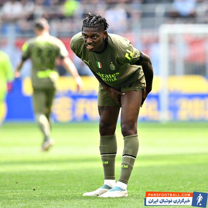 میلان ؛ مصدومیت لیائو در دیدار برابر لاتزیو 