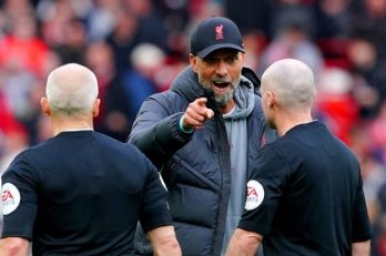 لیورپول ؛ کسیدی : به خاطر توهین کلوپ به تیرنی باید از لیورپول امتیاز کسر کنید