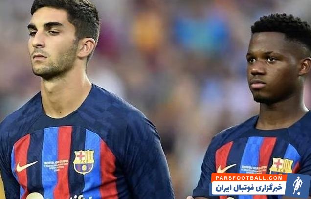 بارسلونا ؛ ژاوی فران تورس و آنسو فاتی را نمی خواهد