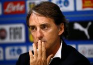 مانچینی ؛ لیست تیم ملی ایتالیا برای رویارویی با اسپانیا