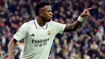 رئال مادرید ؛ امتناع وینیسیوس از دست دادن با تیم داوری در دیدار برابر اوساسونا