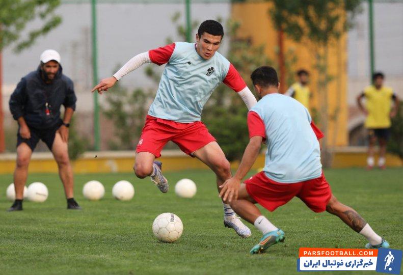 تمیروف ؛ انگیزه بالای تمیروف برای درخشش برابر پرسپولیس