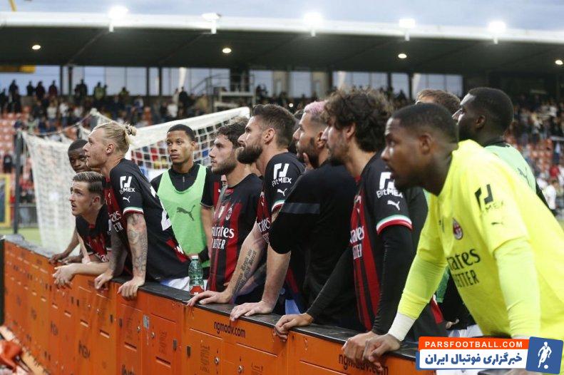 میلان ؛ اعتراض مستقیم هواداران میلان به بازیکنان پس از باخت به اسپتزیا