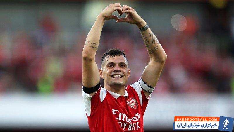 ژاکا ؛ گرانیت ژاکا اولین خروجی آرسنال در نقل و انتقالات