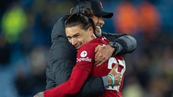 لیورپول ؛ کلوپ : داروین مثل اسب مسابقه بود و سراغ همه می‌رفت