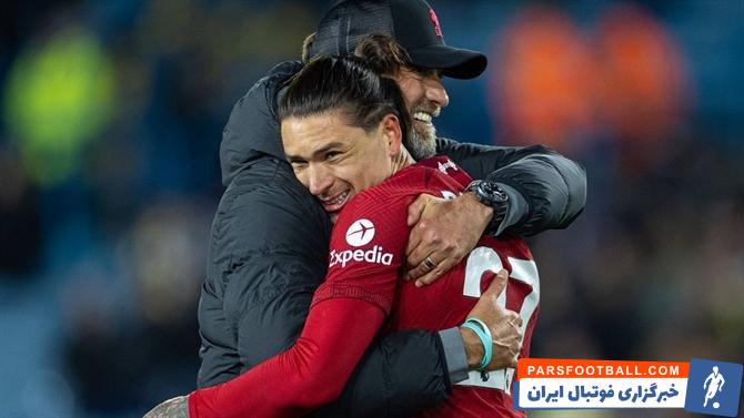 لیورپول ؛ کلوپ : داروین مثل اسب مسابقه بود و سراغ همه می‌رفت