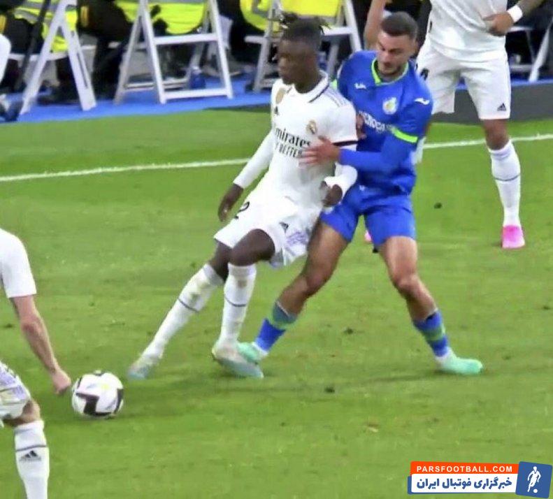 رئال مادرید ؛ مصدومیت کاماوینگا در دیدار برابر ختافه