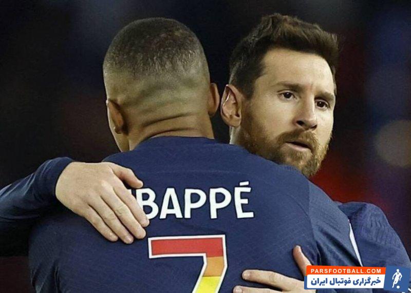 لیگ یک فرانسه ؛ حضور مسی، امباپه، حکیمی و مندز در تیم منتخب لیگ یک فرانسه